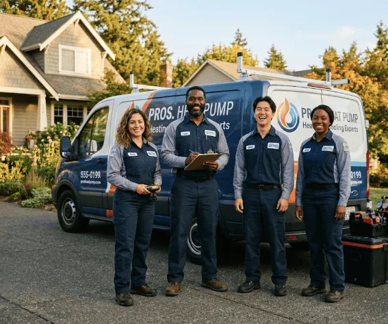 Heat Pump Installation company in Big Bend, WI